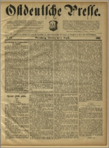 Ostdeutsche Presse. J. 13, 1889, nr 181