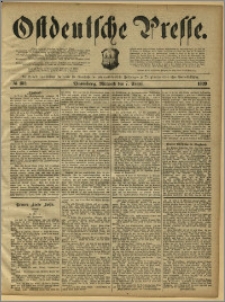 Ostdeutsche Presse. J. 13, 1889, nr 182