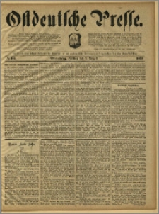 Ostdeutsche Presse. J. 13, 1889, nr 184