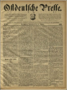 Ostdeutsche Presse. J. 13, 1889, nr 197