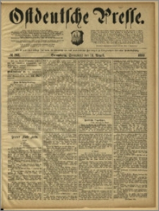 Ostdeutsche Presse. J. 13, 1889, nr 203