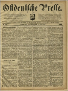 Ostdeutsche Presse. J. 13, 1889, nr 207