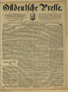 Ostdeutsche Presse. J. 13, 1889, nr 212