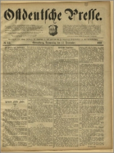 Ostdeutsche Presse. J. 13, 1889, nr 213