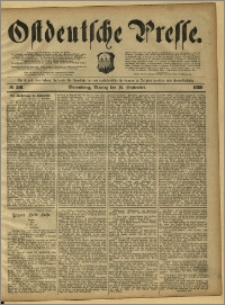 Ostdeutsche Presse. J. 13, 1889, nr 216
