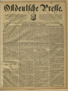 Ostdeutsche Presse. J. 13, 1889, nr 218