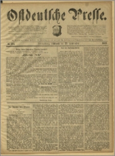 Ostdeutsche Presse. J. 13, 1889, nr 224