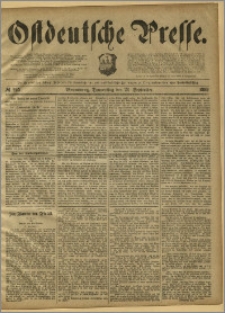 Ostdeutsche Presse. J. 13, 1889, nr 225