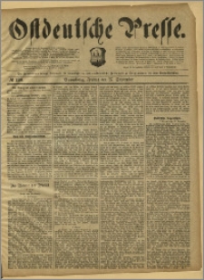 Ostdeutsche Presse. J. 13, 1889, nr 226