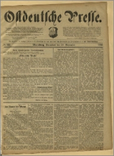 Ostdeutsche Presse. J. 13, 1889, nr 227