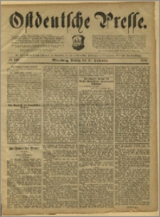 Ostdeutsche Presse. J. 13, 1889, nr 228