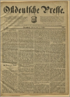 Ostdeutsche Presse. J. 13, 1889, nr 232