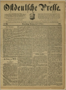 Ostdeutsche Presse. J. 13, 1889, nr 235