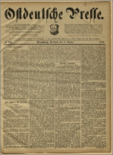 Ostdeutsche Presse. J. 13, 1889, nr 236