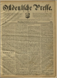 Ostdeutsche Presse. J. 13, 1889, nr 237