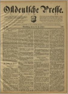 Ostdeutsche Presse. J. 13, 1889, nr 238