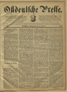 Ostdeutsche Presse. J. 13, 1889, nr 239