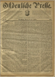 Ostdeutsche Presse. J. 13, 1889, nr 240