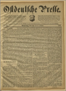 Ostdeutsche Presse. J. 13, 1889, nr 242