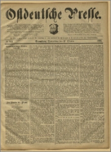 Ostdeutsche Presse. J. 13, 1889, nr 243