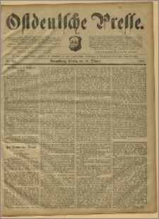 Ostdeutsche Presse. J. 13, 1889, nr 244