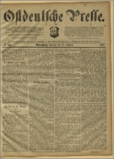 Ostdeutsche Presse. J. 13, 1889, nr 250