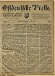 Ostdeutsche Presse. J. 13, 1889, nr 252