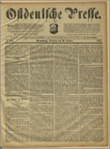 Ostdeutsche Presse. J. 13, 1889, nr 253