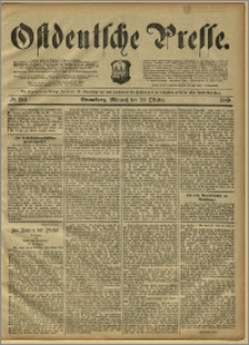 Ostdeutsche Presse. J. 13, 1889, nr 254