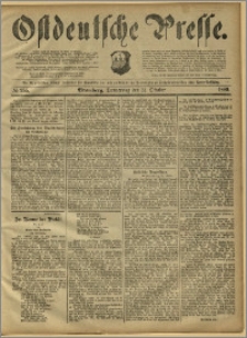Ostdeutsche Presse. J. 13, 1889, nr 255
