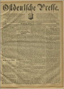 Ostdeutsche Presse. J. 13, 1889, nr 256
