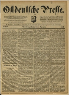 Ostdeutsche Presse. J. 13, 1889, nr 258
