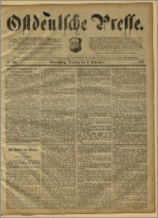 Ostdeutsche Presse. J. 13, 1889, nr 259