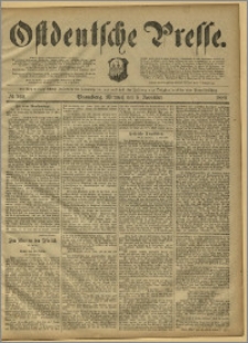 Ostdeutsche Presse. J. 13, 1889, nr 260