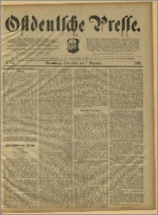 Ostdeutsche Presse. J. 13, 1889, nr 261