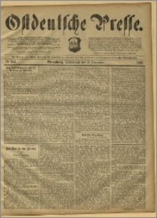 Ostdeutsche Presse. J. 13, 1889, nr 263