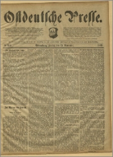 Ostdeutsche Presse. J. 13, 1889, nr 268