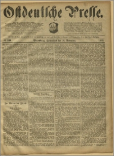 Ostdeutsche Presse. J. 13, 1889, nr 269
