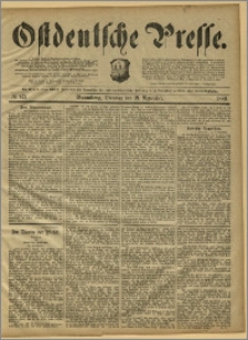 Ostdeutsche Presse. J. 13, 1889, nr 271