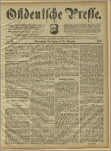 Ostdeutsche Presse. J. 13, 1889, nr 273