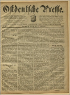 Ostdeutsche Presse. J. 13, 1889, nr 276