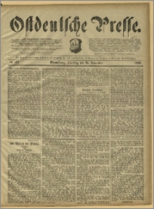 Ostdeutsche Presse. J. 13, 1889, nr 277