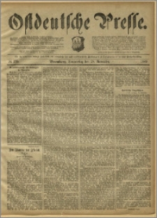 Ostdeutsche Presse. J. 13, 1889, nr 279