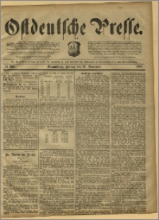 Ostdeutsche Presse. J. 13, 1889, nr 280