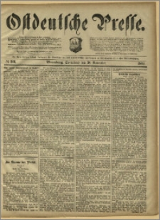Ostdeutsche Presse. J. 13, 1889, nr 281