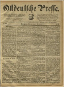 Ostdeutsche Presse. J. 13, 1889, nr 282