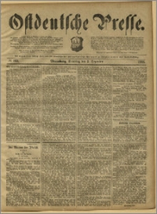 Ostdeutsche Presse. J. 13, 1889, nr 283