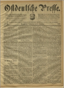 Ostdeutsche Presse. J. 13, 1889, nr 285