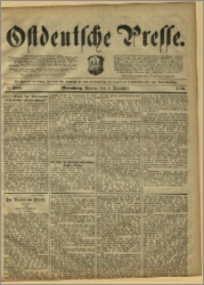 Ostdeutsche Presse. J. 13, 1889, nr 288