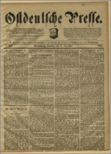 Ostdeutsche Presse. J. 13, 1889, nr 289